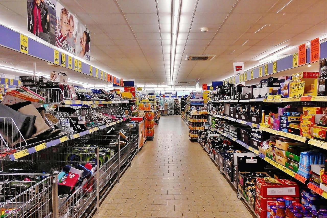 Supermarket POS Software
